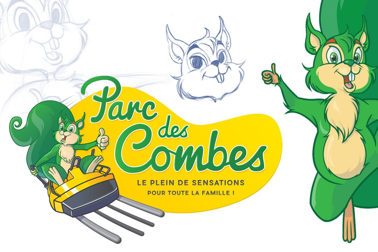 Logo / Illustration Parc des combes