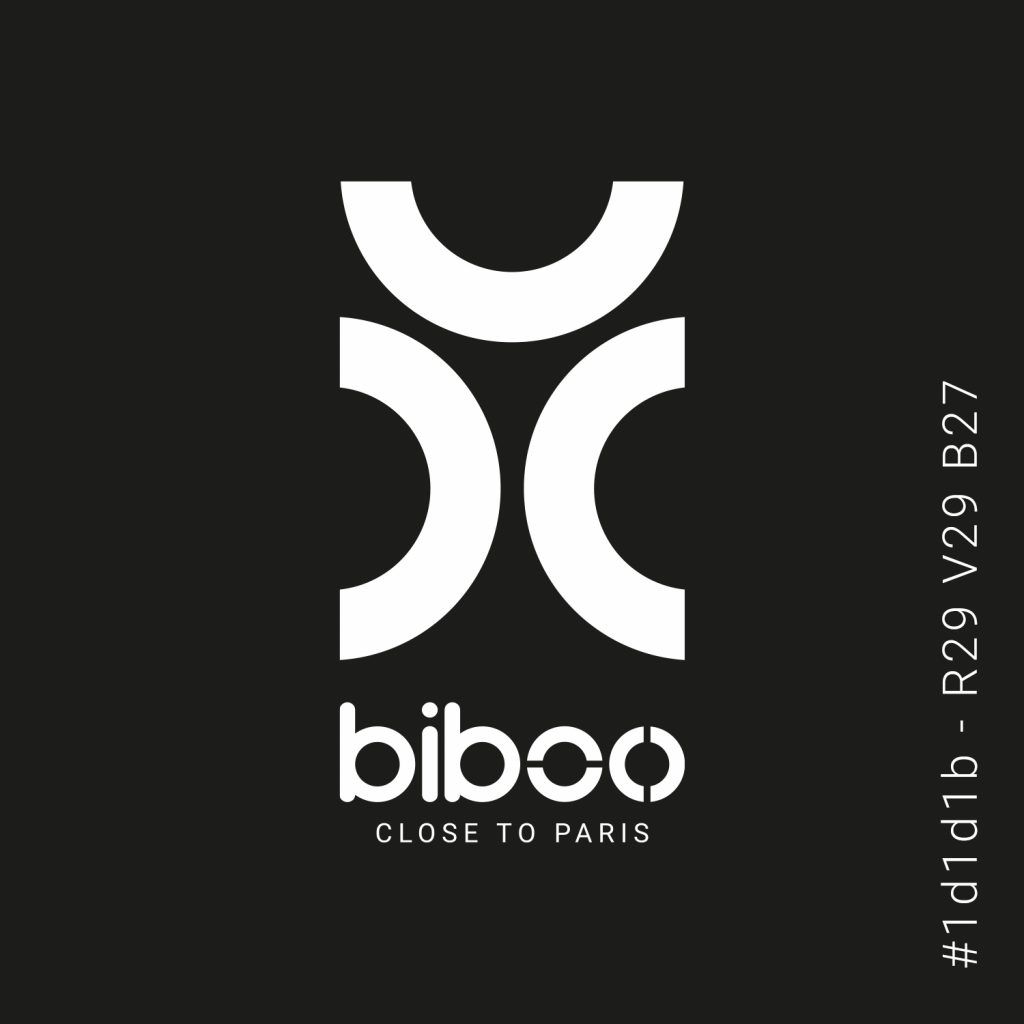 Biboo logo noir