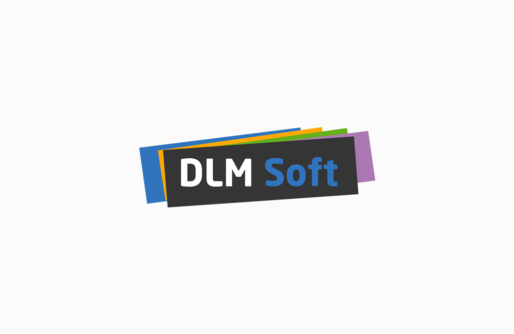 Identité visuelle DLM Soft