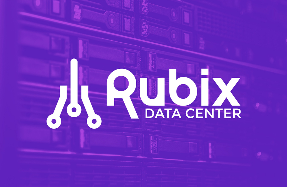 Création de logo combiné - Rubix Data Center