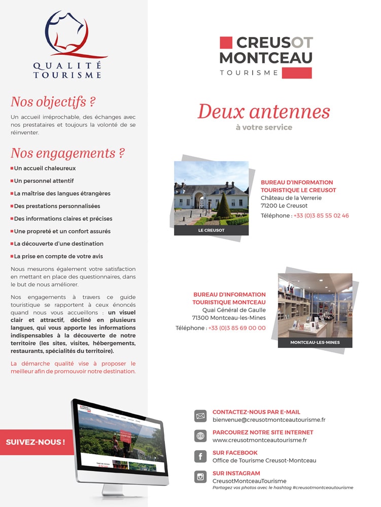 Office de Tourisme brochure