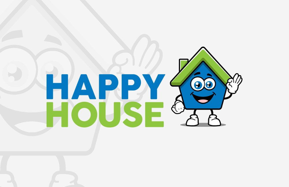 Happy House identité visuelle