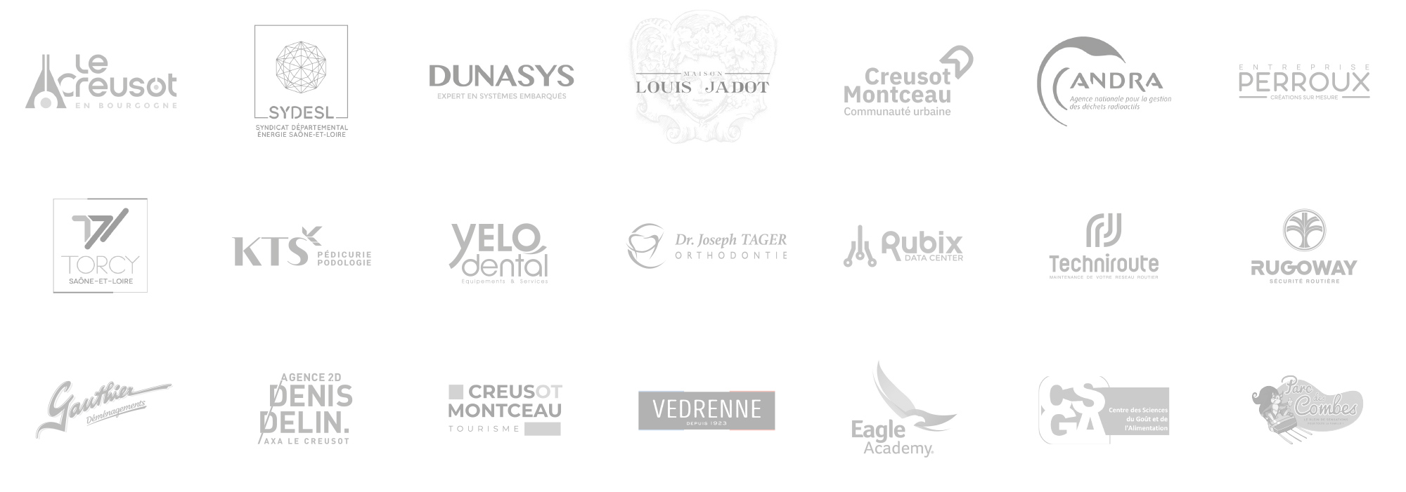 Logos clients Ambigram