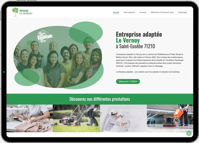 Site EPSMS Le Vernoy