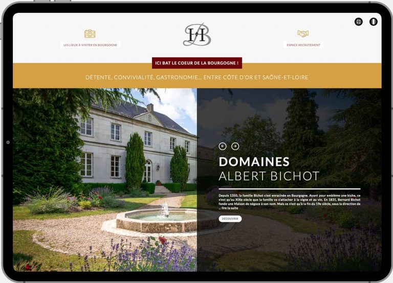 Site Hotels en Bourgogne