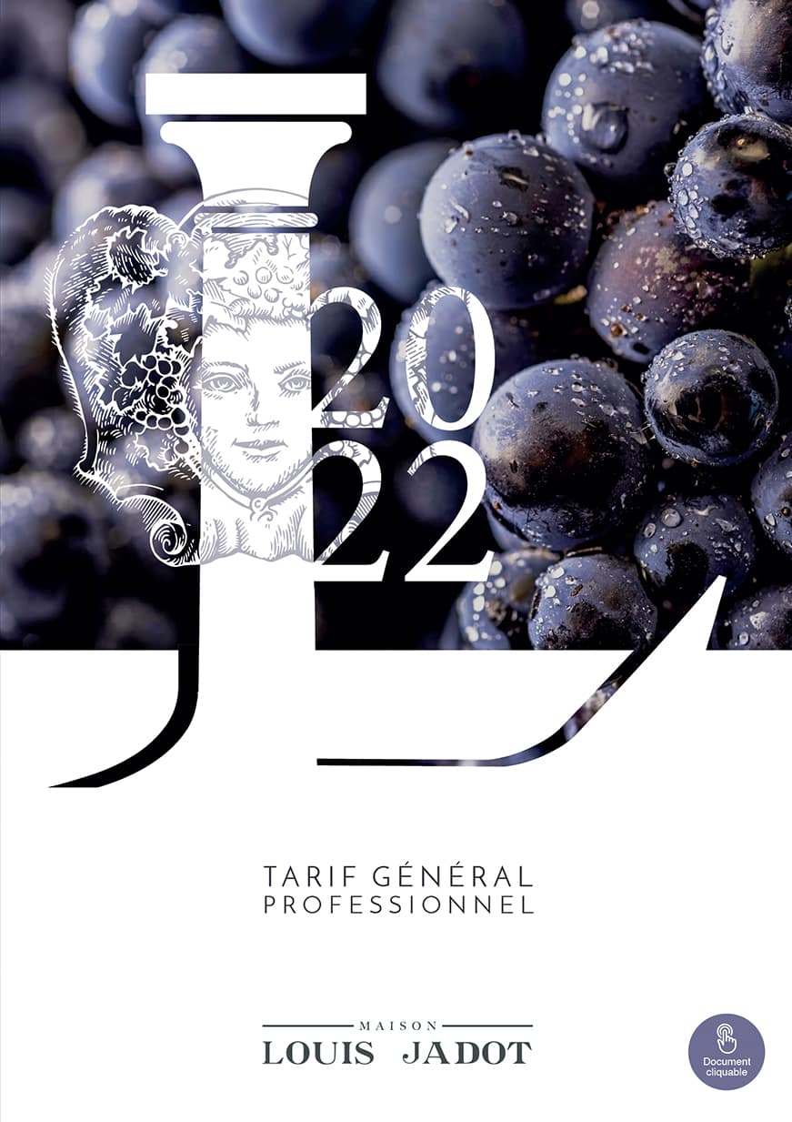 Maison Louis Jadot Identité visuelle Agence Ambigram