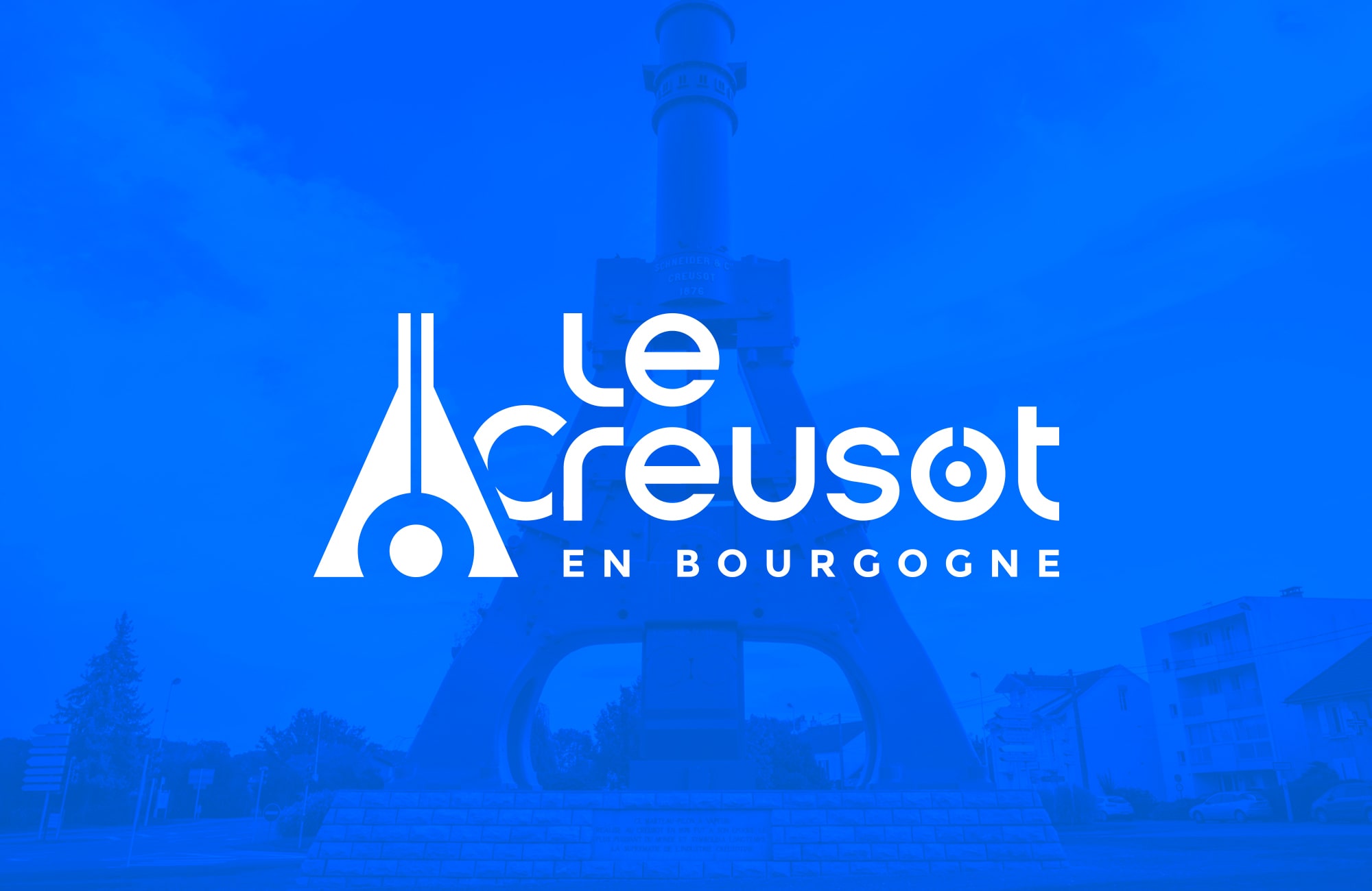 Création de logo et identité visuelle ville Le Creusot