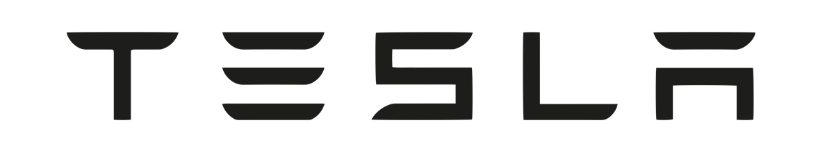 Logo TESLA typographie