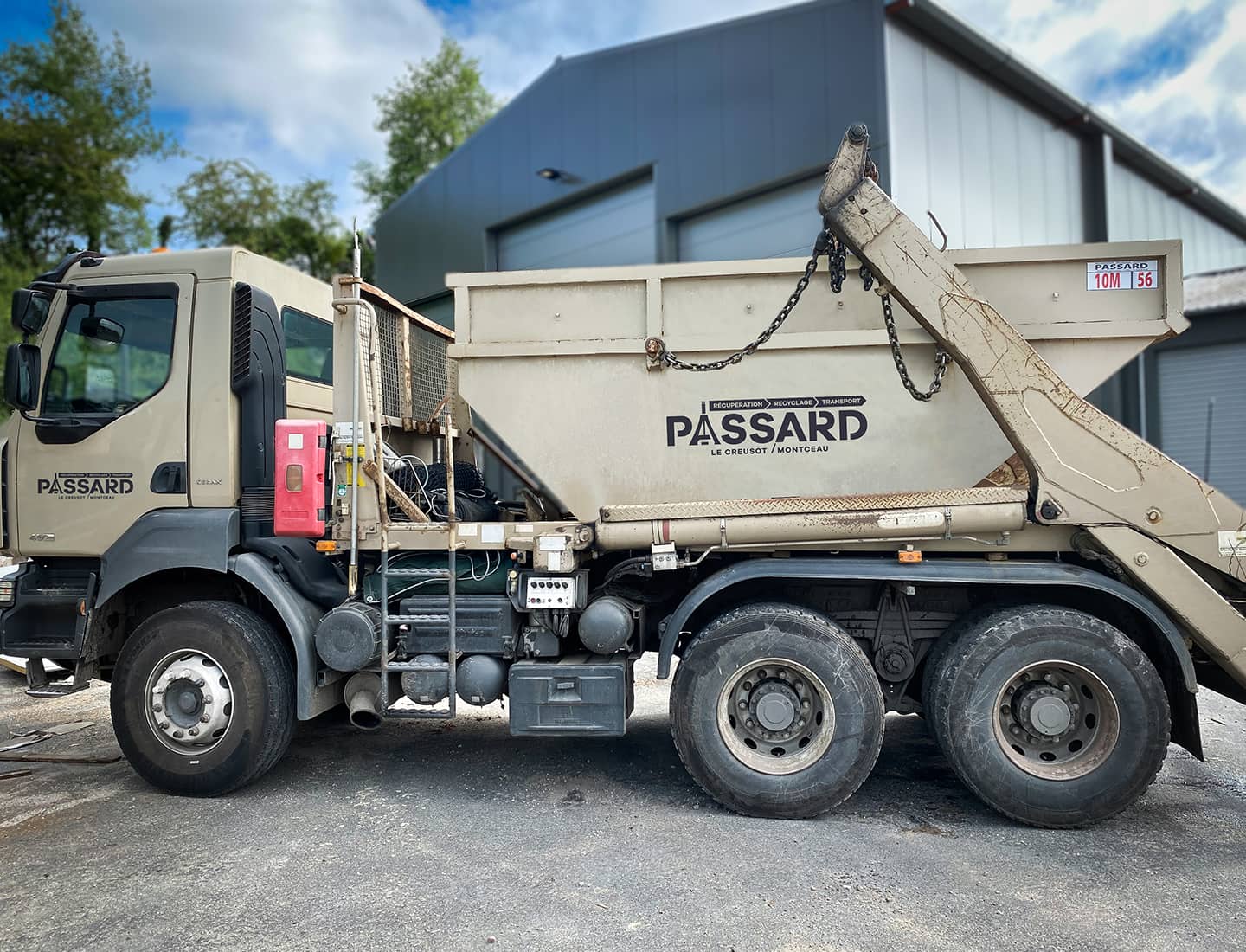 Passard Recyclage camion