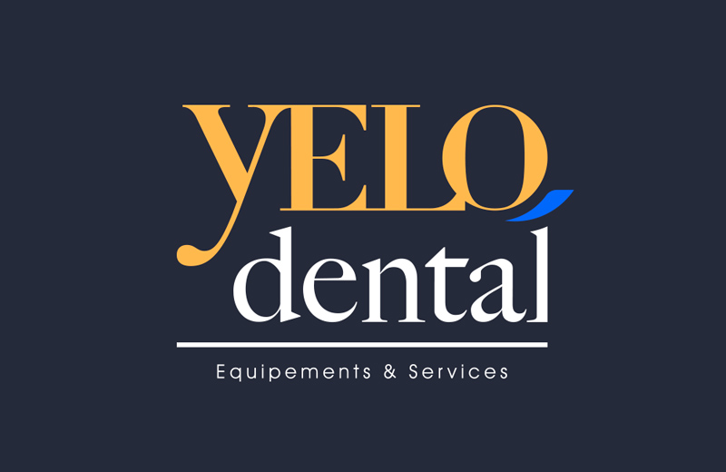Yelo Dental identité visuelle