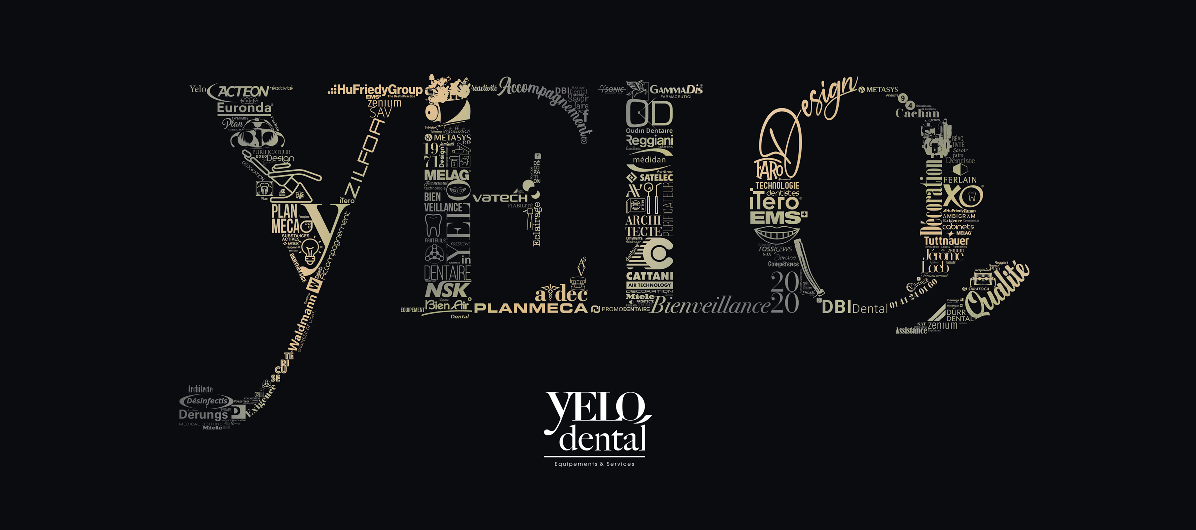 Graphisme Logo Yelo Dental
