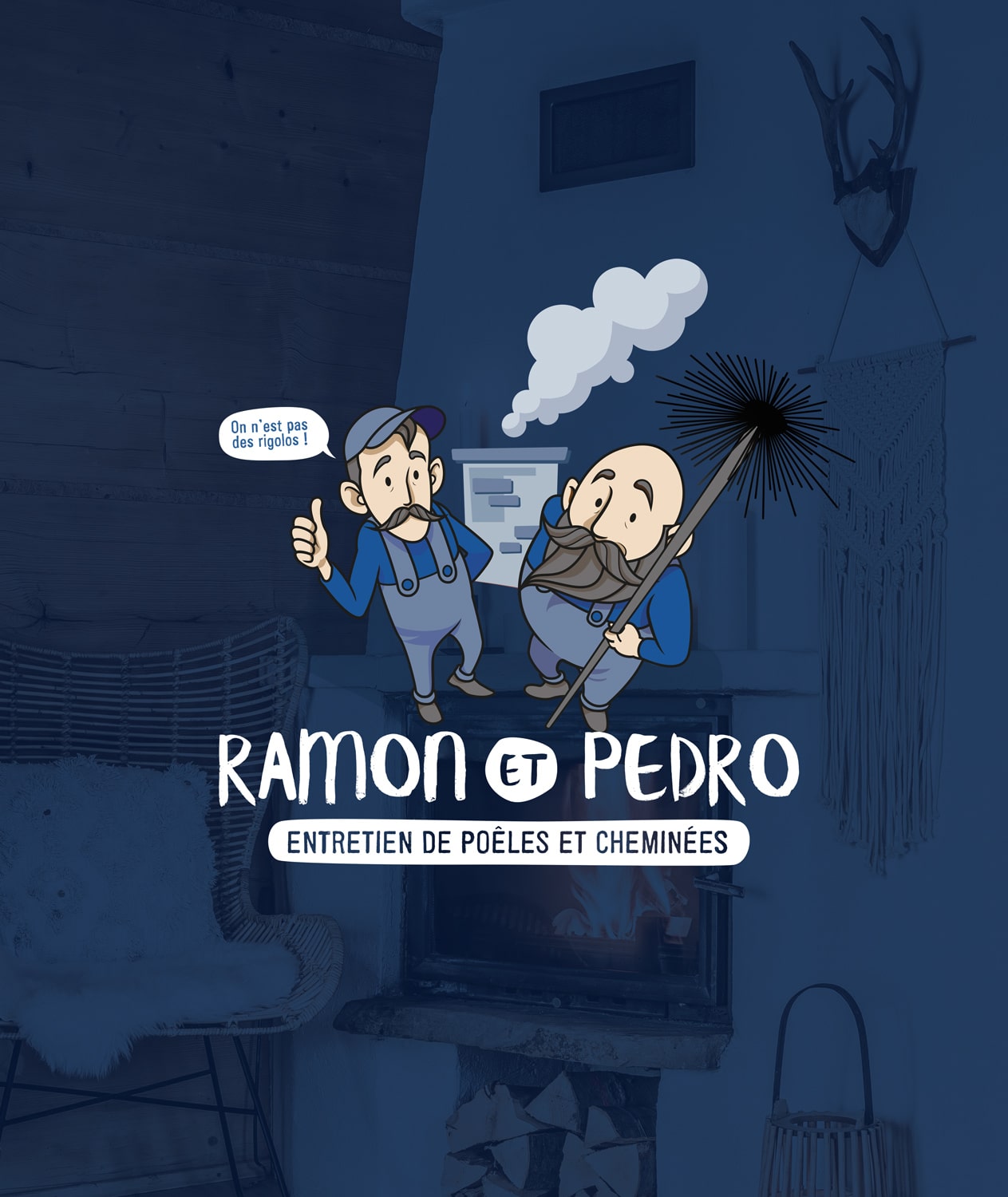 Ramon et Pedro branding