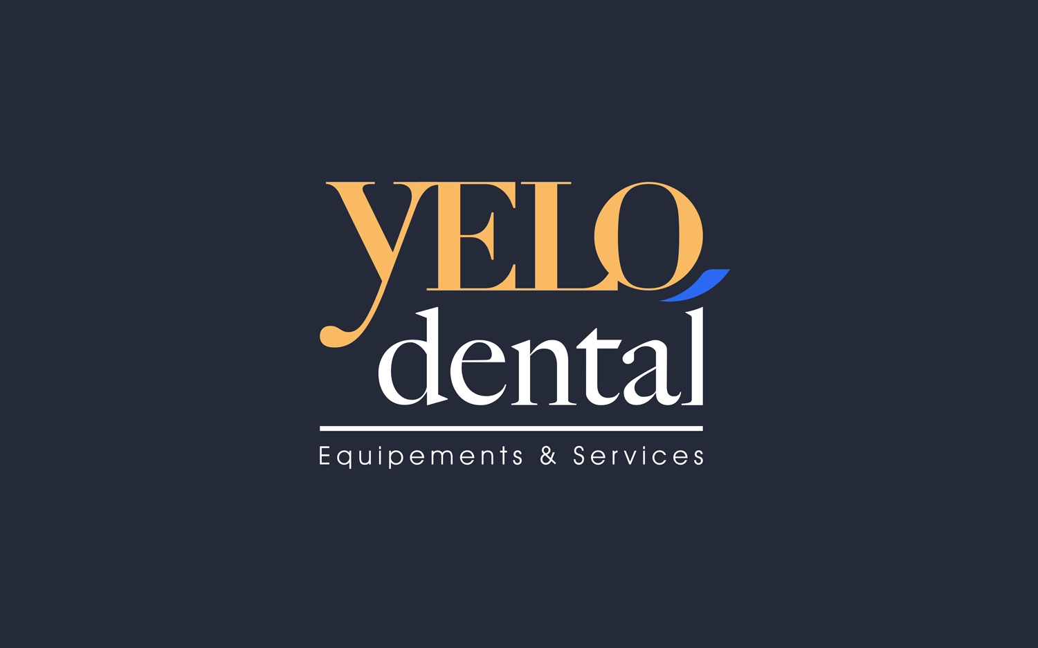 Identité visuelle - Yelo Dental