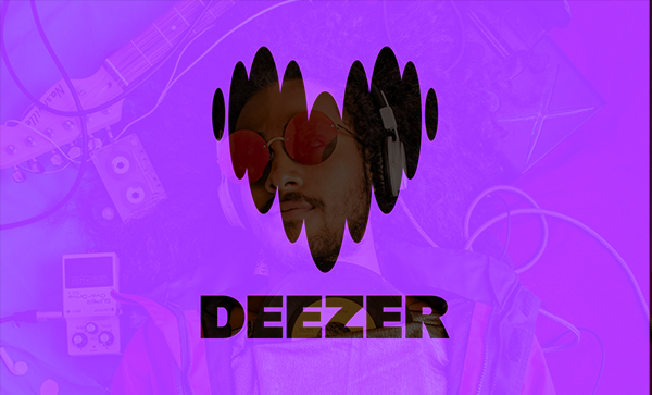 Article Nouveau logo Deezer