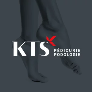 Création de logo KTS PRO MEDICAL et KTS PODOLOGIE - Occitanie - Ambigram