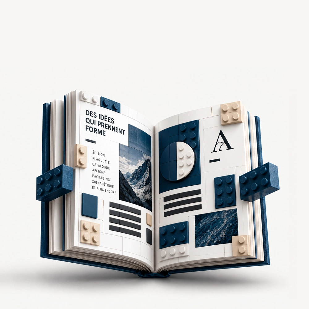 Design graphique et mise en page par Agence Ambigram